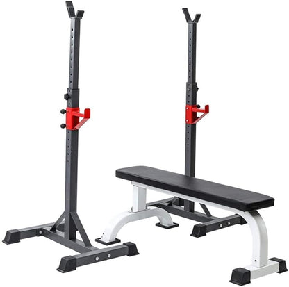 Adjustable Barbell for Home Gym 💪 | Perfect for Full-Body Strength Training 🏋️‍♂️ | Weightlifting Equipment for Muscle Growth & Endurance