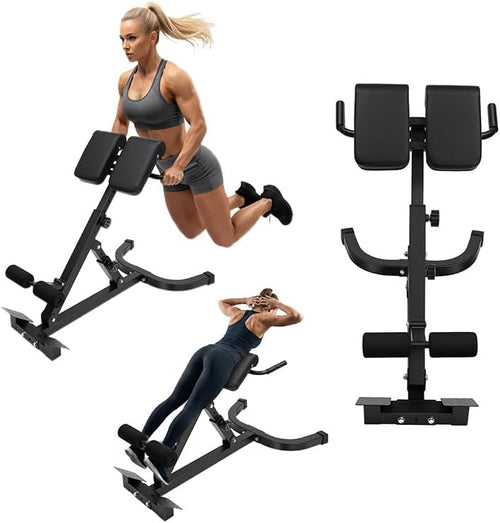 Multi-Functional Abdominal & Hyperextension Equipment – Full Body Workout Machine for Core & Back Strength 💪 | Home Gym Essentials for Fitness Enthusiasts 🔥