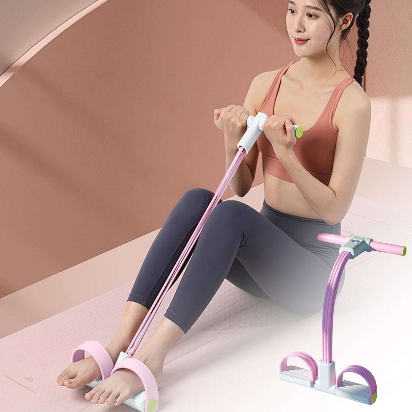 Multifunctional Exercise Equipment for Full Body Stretching & Strength Training 💪 | Ideal for Home Workouts & Flexibility Training 🧘‍♂️🔥