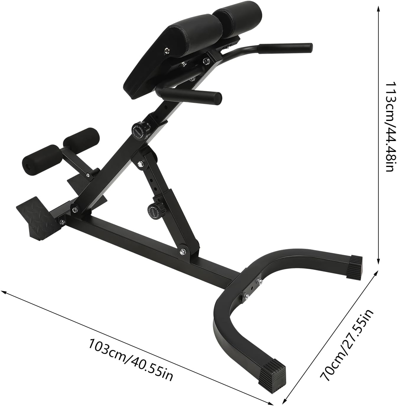 Multi-Functional Abdominal & Hyperextension Equipment – Full Body Workout Machine for Core & Back Strength 💪 | Home Gym Essentials for Fitness Enthusiasts 🔥