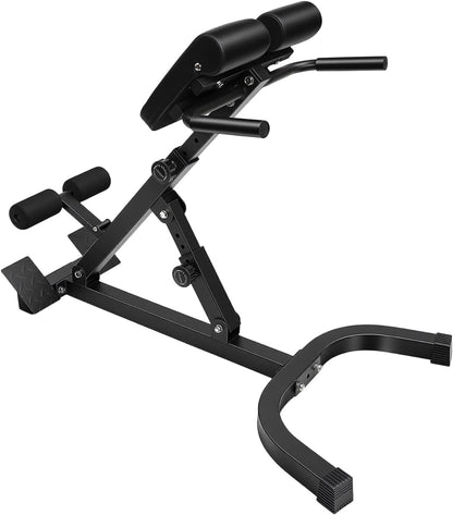 Multi-Functional Abdominal & Hyperextension Equipment – Full Body Workout Machine for Core & Back Strength 💪 | Home Gym Essentials for Fitness Enthusiasts 🔥