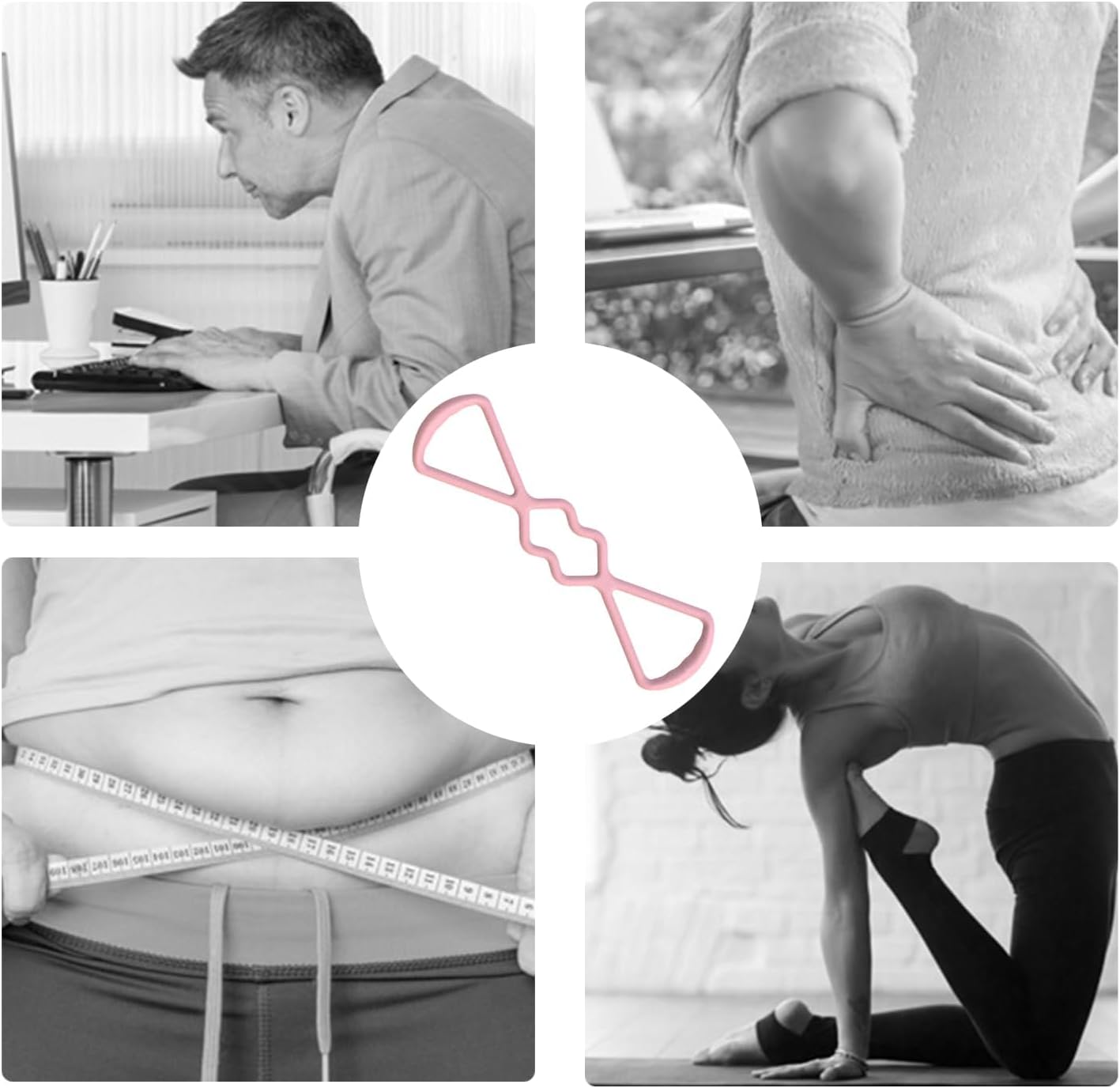 Non-Slip Full-Body Exercise Equipment for Home Fitness 💪 | Ultimate Strength & Flexibility Training Tool 🏋️‍♀️
