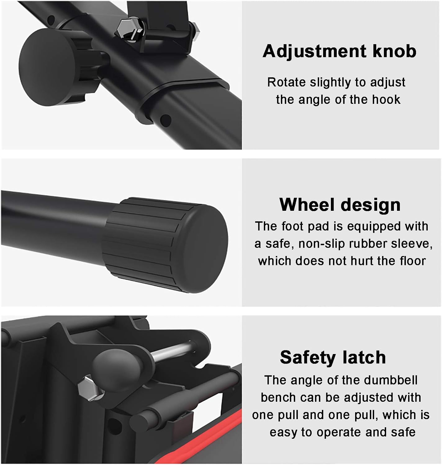 Adjustable Dumbbell Rack Stand 🏋️‍♀️ | Space-Saving Storage for Weightlifting Equipment 🏠 | Perfect for Home Gym Organization 🔥💪