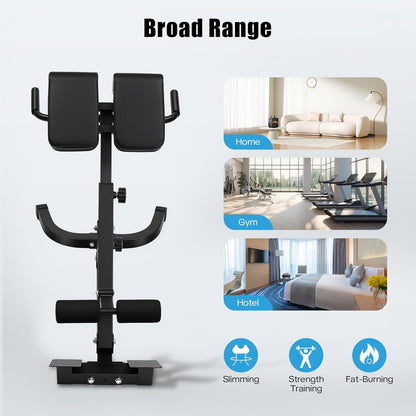 Multi-Functional Abdominal & Hyperextension Equipment – Full Body Workout Machine for Core & Back Strength 💪 | Home Gym Essentials for Fitness Enthusiasts 🔥