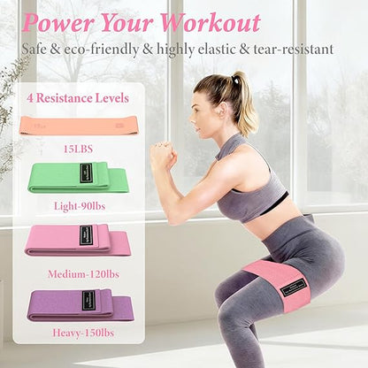 💪 Pilates Resistance Bands Set for Full-Body Workouts | Strengthen, Tone & Stretch Your Muscles ✨